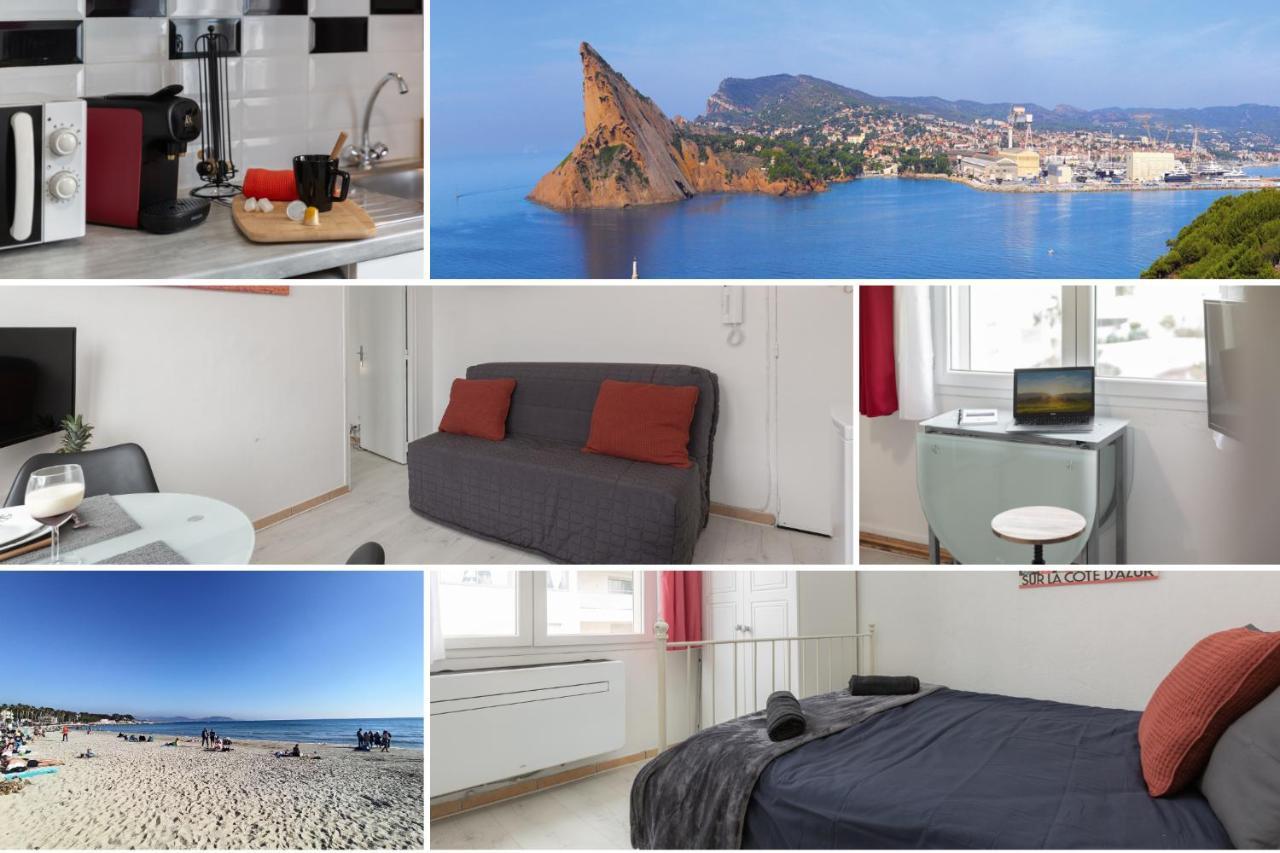 Apartmán Ete Indien - Plage - Wifi - Host Provence La Ciotat Exteriér fotografie