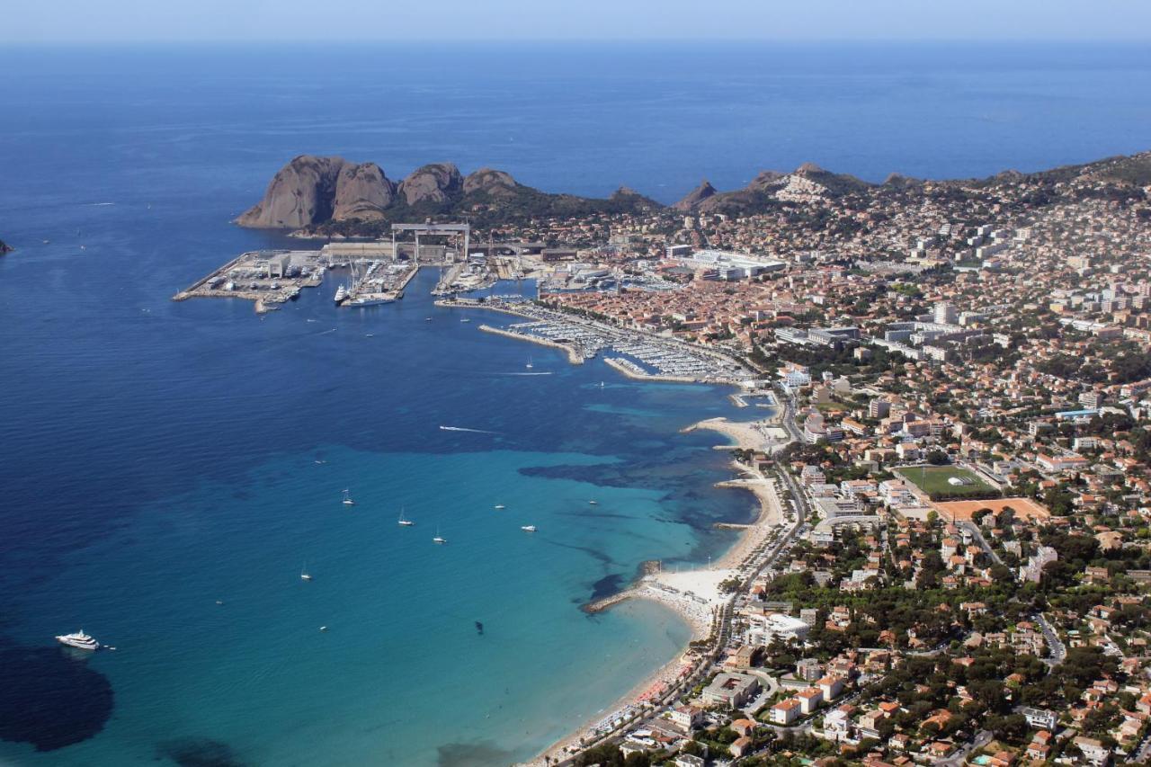 Apartmán Ete Indien - Plage - Wifi - Host Provence La Ciotat Exteriér fotografie