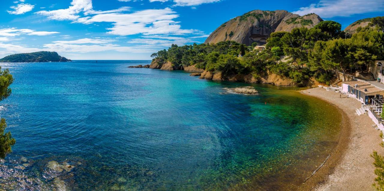 Apartmán Ete Indien - Plage - Wifi - Host Provence La Ciotat Exteriér fotografie