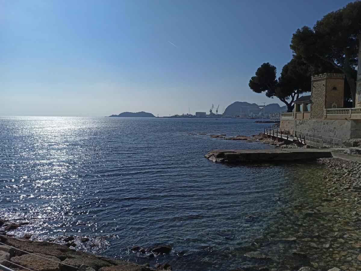 Apartmán Ete Indien - Plage - Wifi - Host Provence La Ciotat Exteriér fotografie