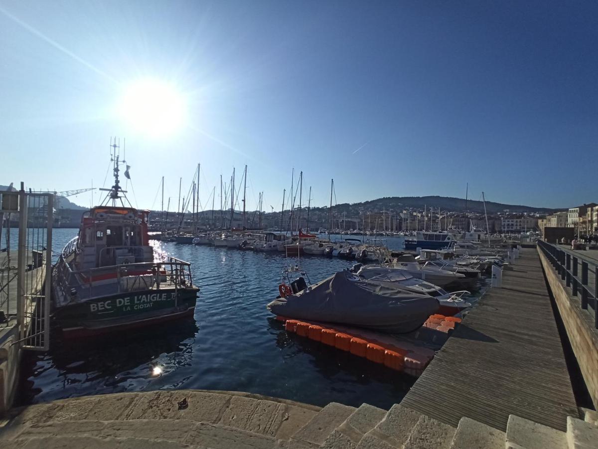 Apartmán Ete Indien - Plage - Wifi - Host Provence La Ciotat Exteriér fotografie