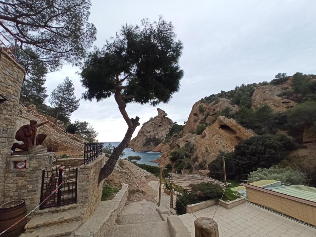 Apartmán Ete Indien - Plage - Wifi - Host Provence La Ciotat Exteriér fotografie