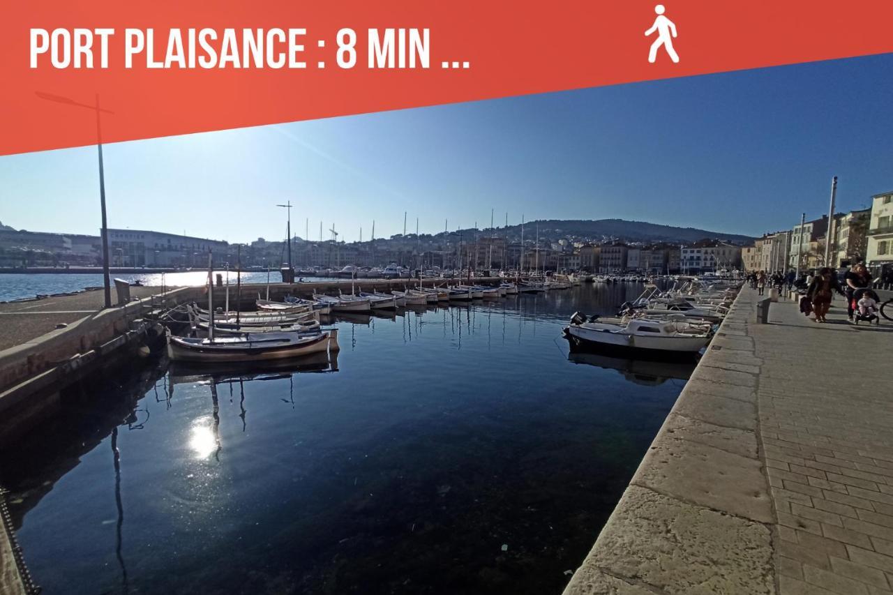 Apartmán Ete Indien - Plage - Wifi - Host Provence La Ciotat Exteriér fotografie