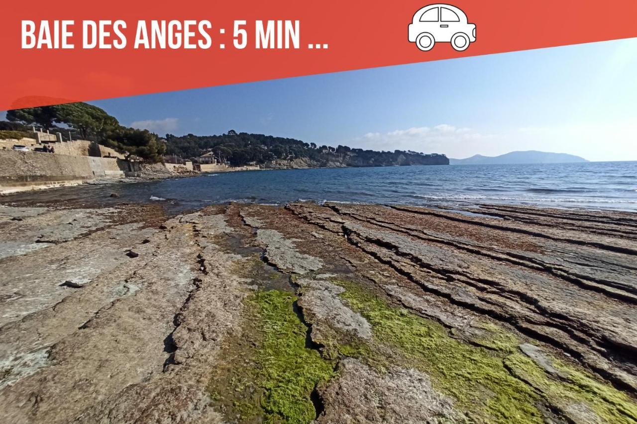 Apartmán Ete Indien - Plage - Wifi - Host Provence La Ciotat Exteriér fotografie